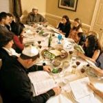 Seder Success! Led by Cantor Jamie Gloth