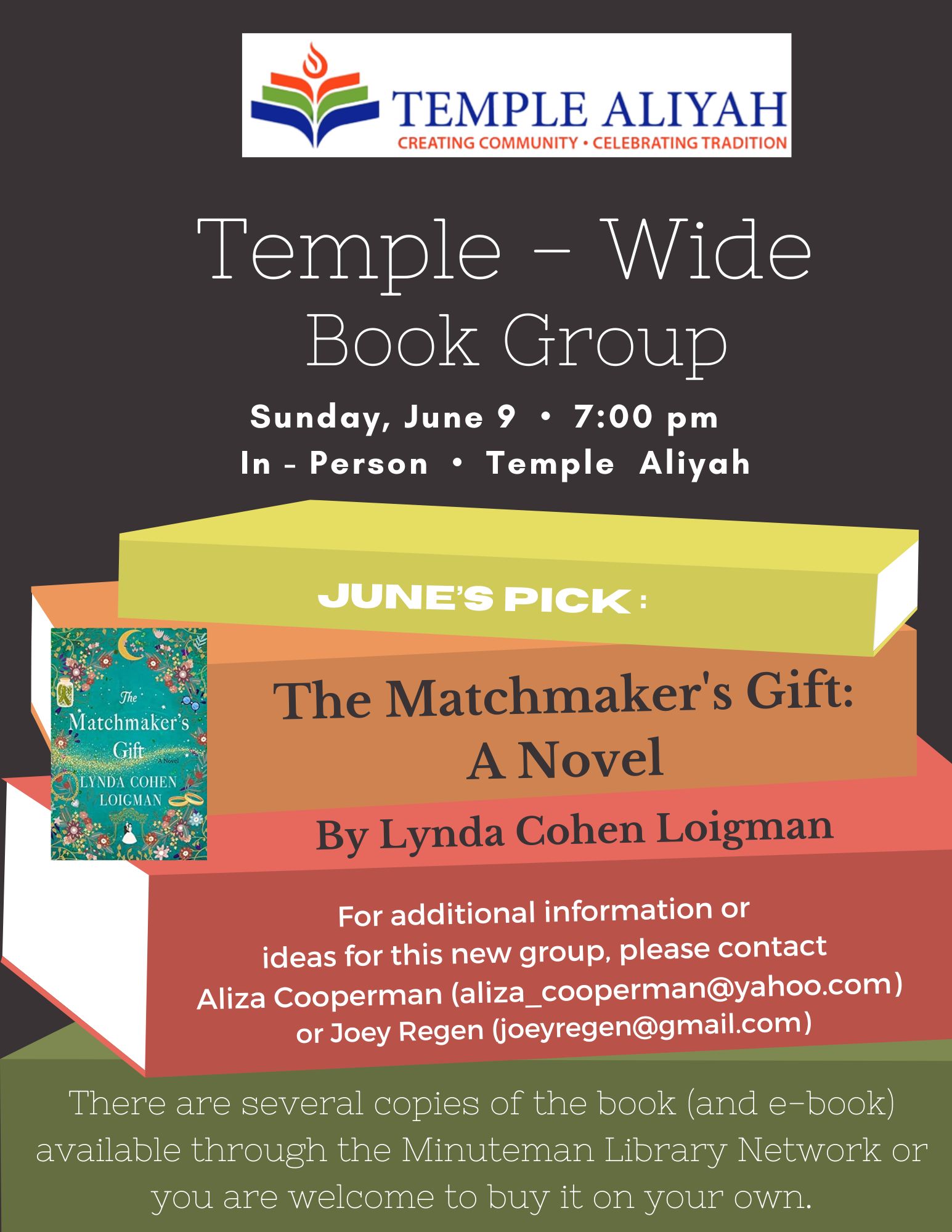 Temple - Wide Book Group
