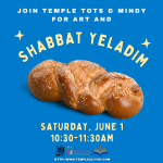 Shabbat Yeladim-Temple Tots