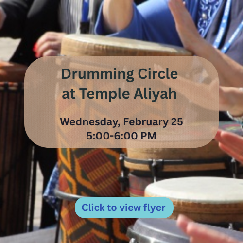drumming circle announcement