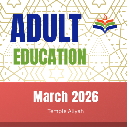 Adult Education March 2026